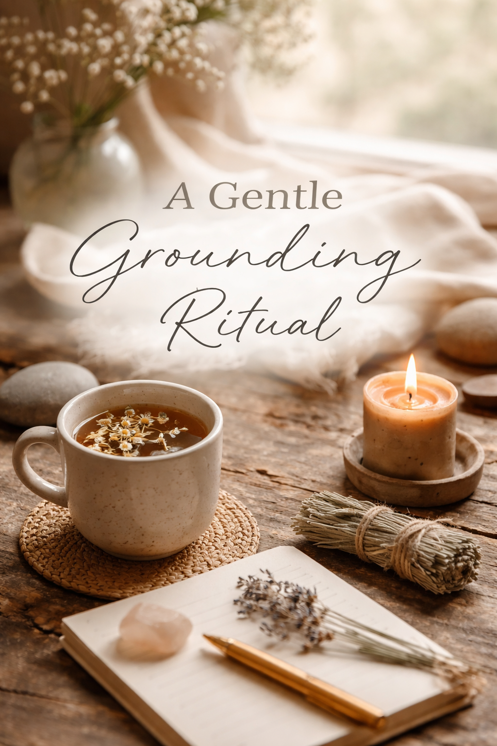 A Gentle Grounding Ritual for When Life Feels Too Loud