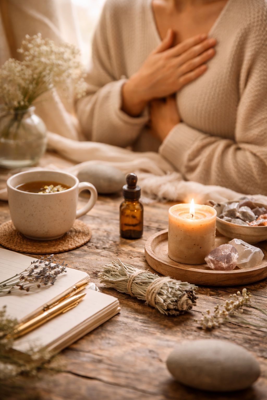   Anxiety, the Nervous System, and Why Your Body Isn’t Broken