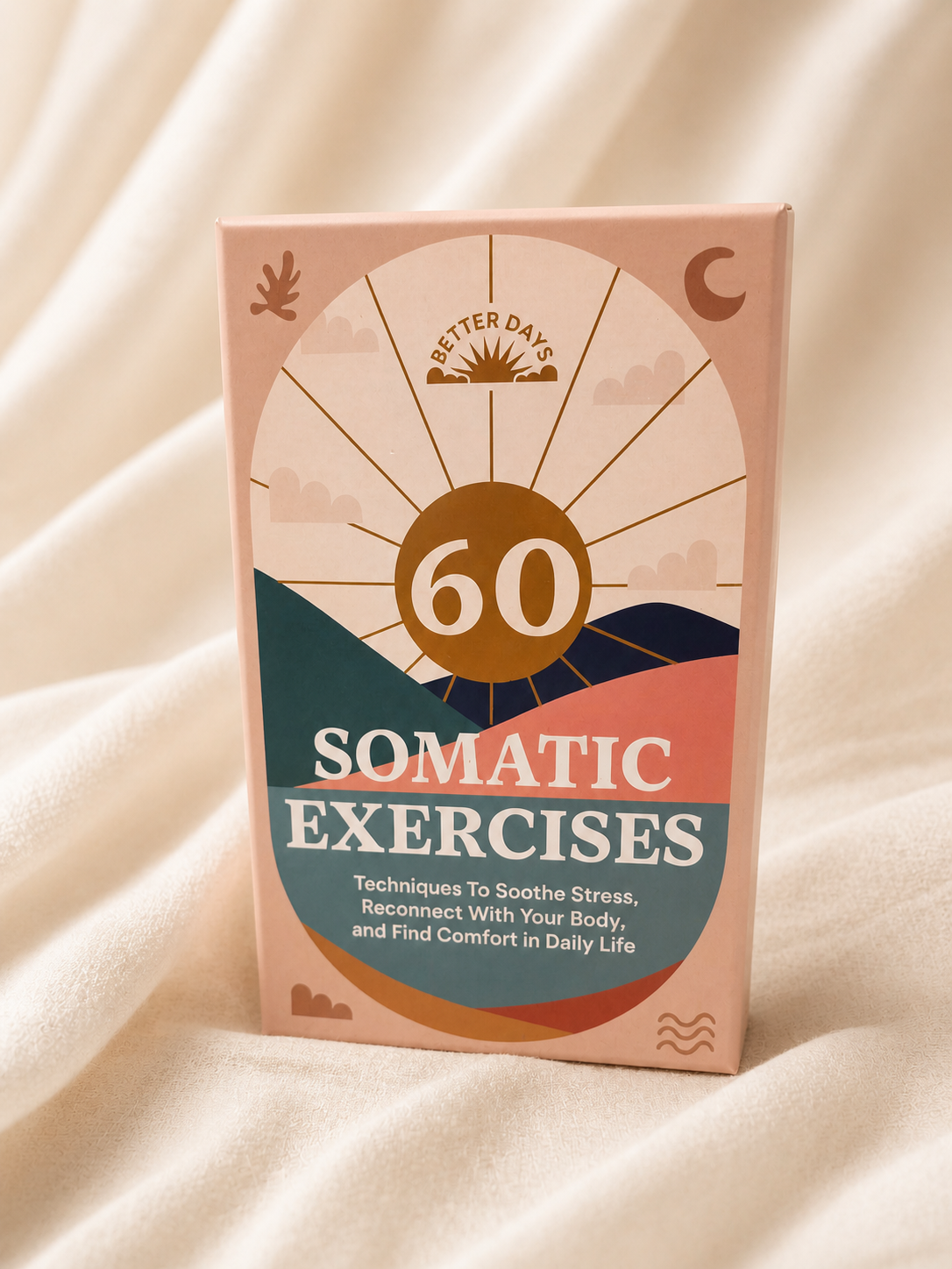 60 Somatic Exercises – Better Days Deck