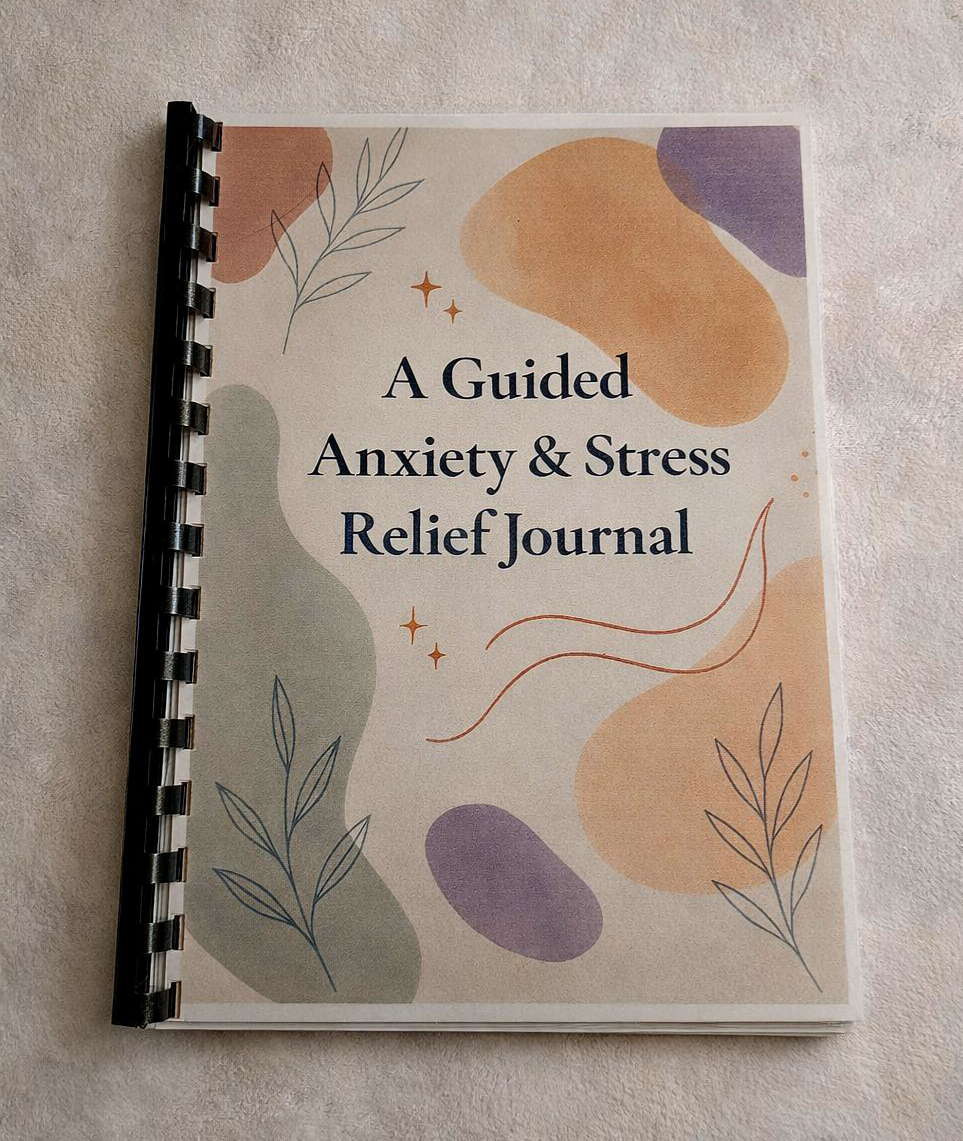 Guided Anxiety and Stress Relief Journal