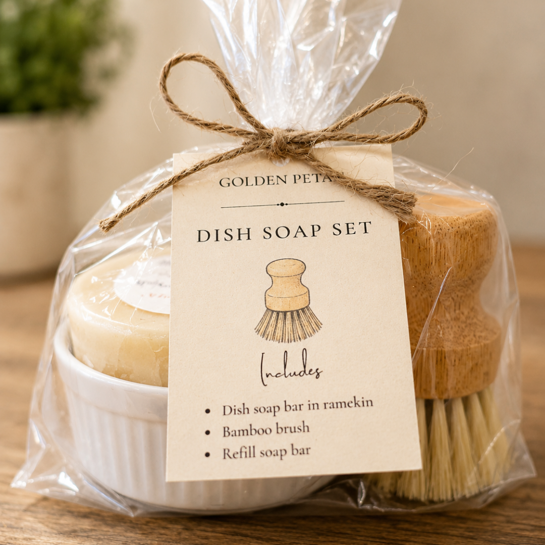 Dish Soap Bar Set