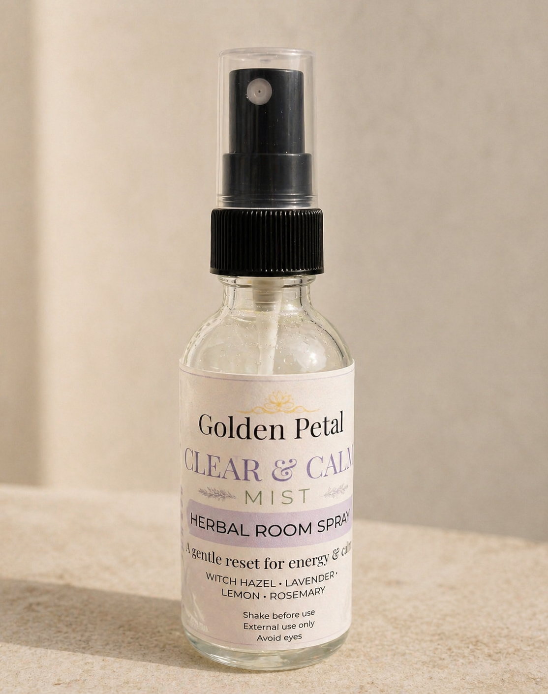 Clear & Calm Mist A gentle reset for your space