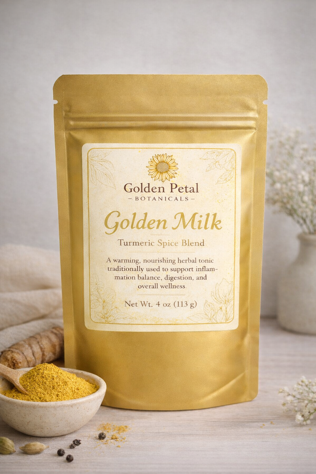 Golden Milk  - Turmeric Latte Mix