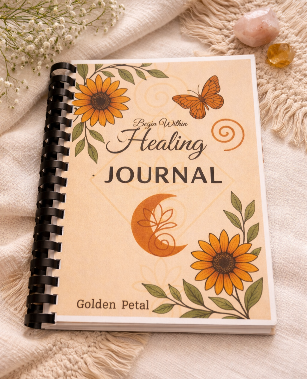 Begin Within Healing Journal