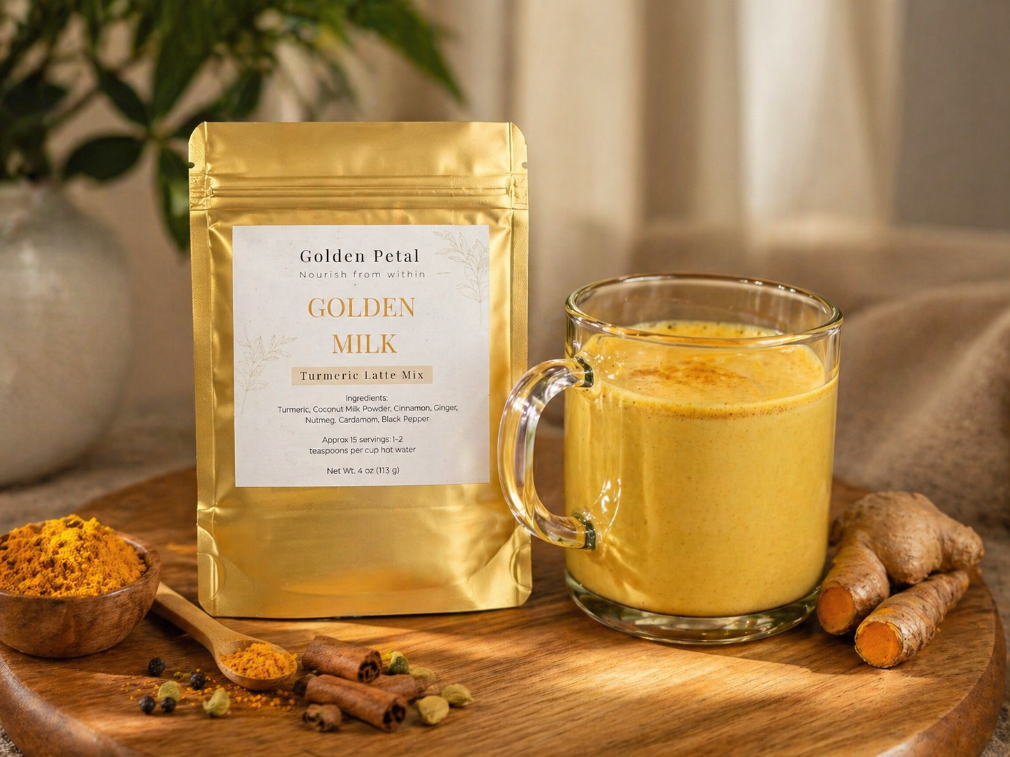 Golden Milk  - Turmeric Latte Mix