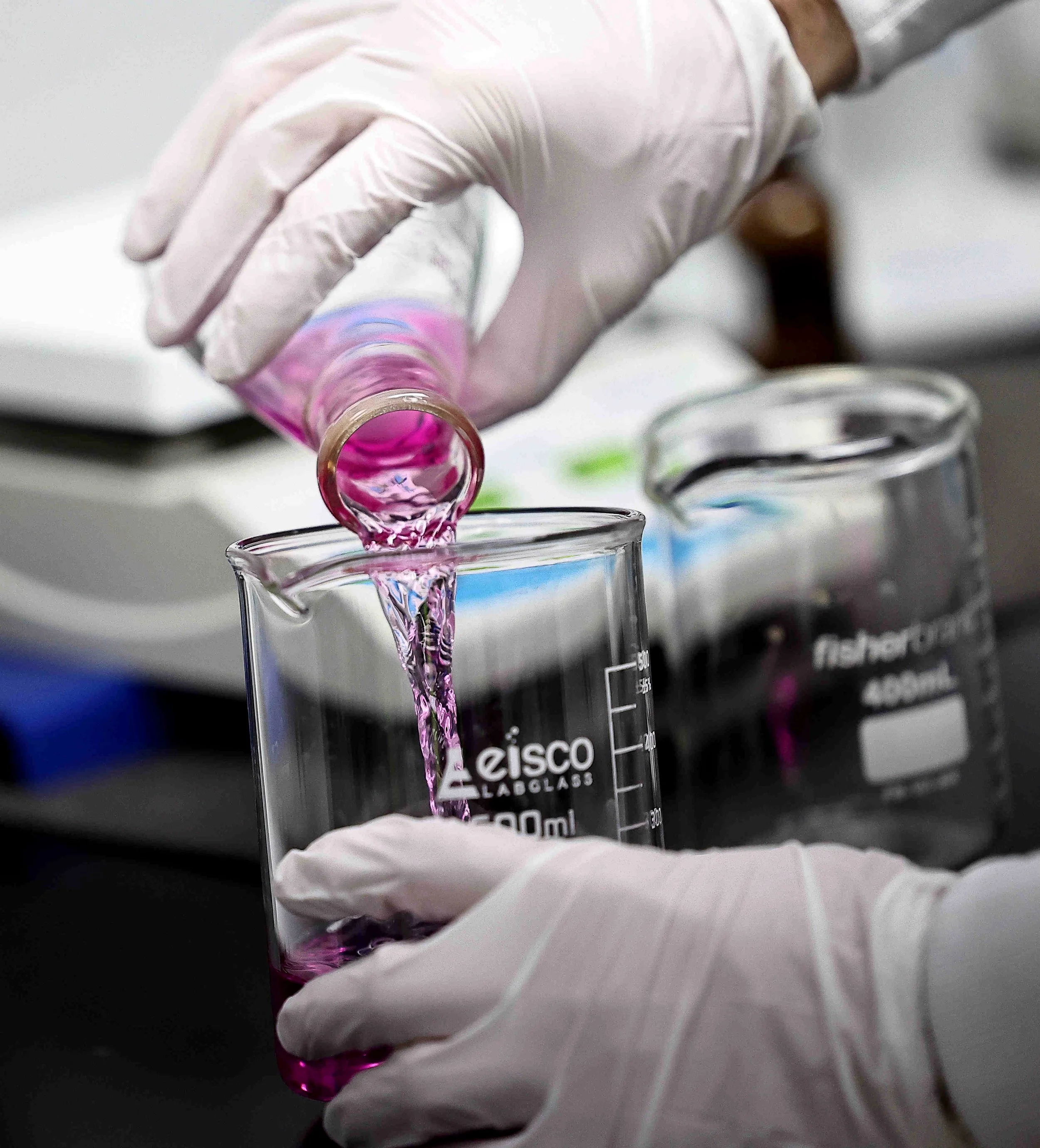 Testing Soap in the Lab