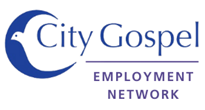 Logo of City Gospel Employment Network.