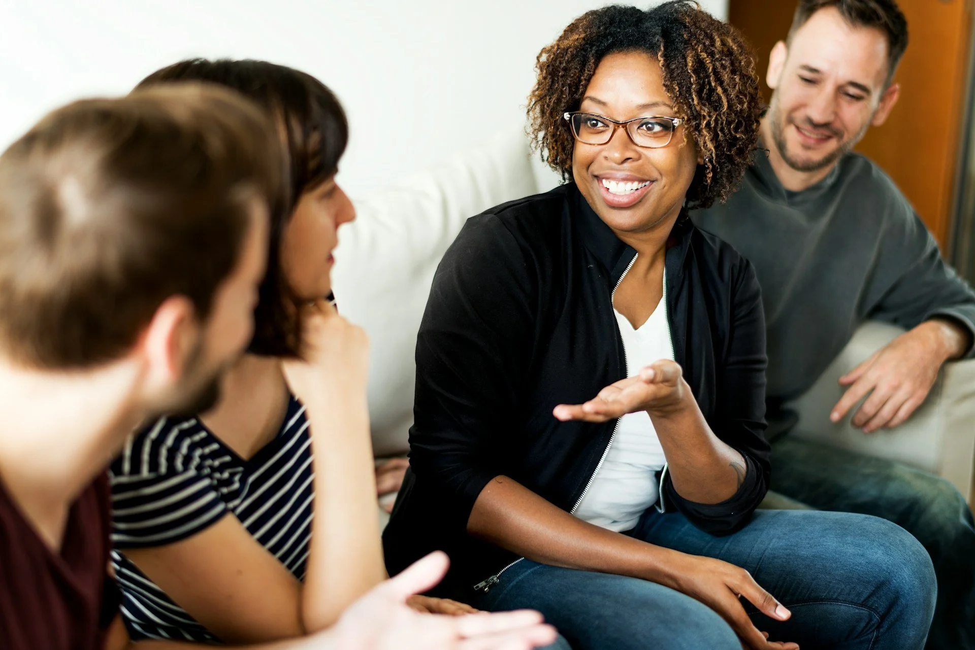 Speaking up with Family: Assertiveness Training in Queens