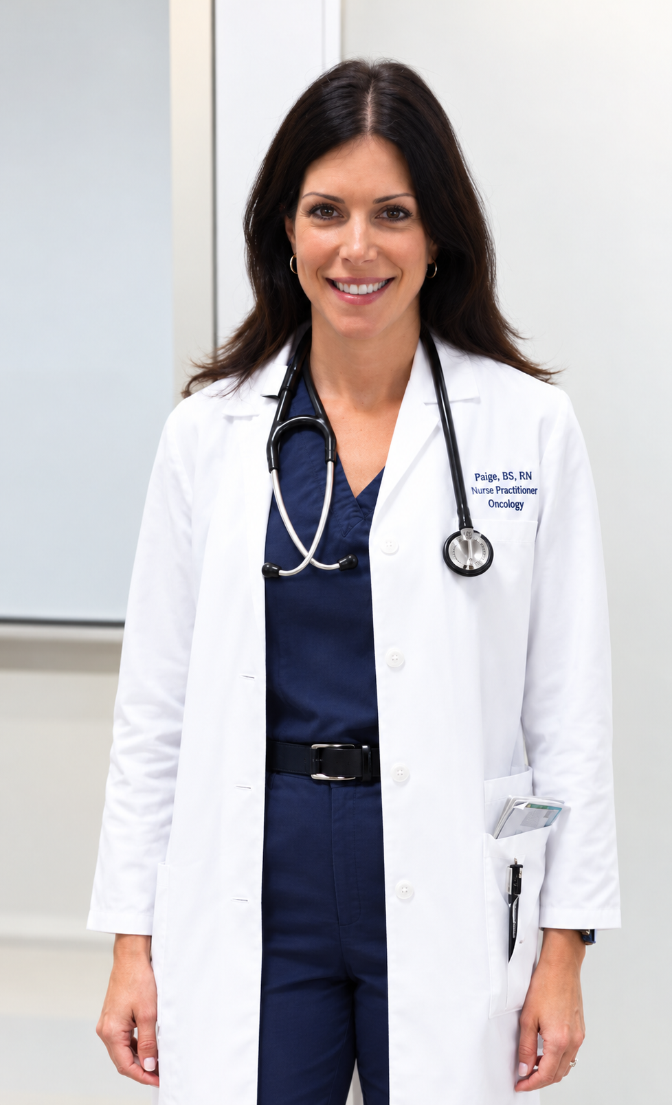 Paige Woodward, RN, MSN, ANP-BC, oncology nurse practitioner and founder of Functional Cancer Care