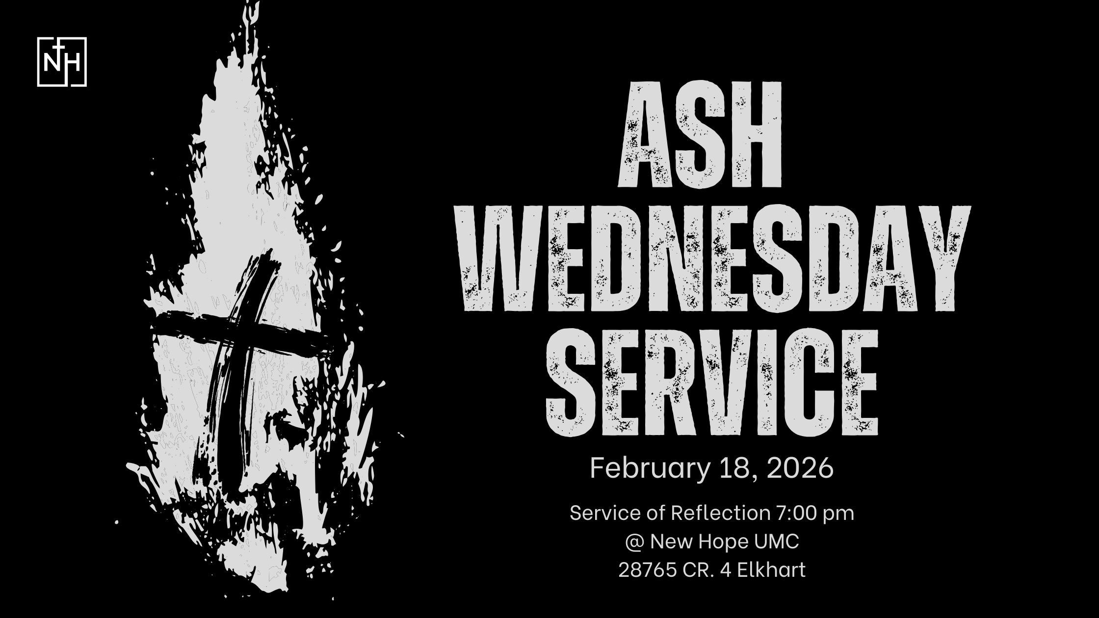 Ash Wednesday Service