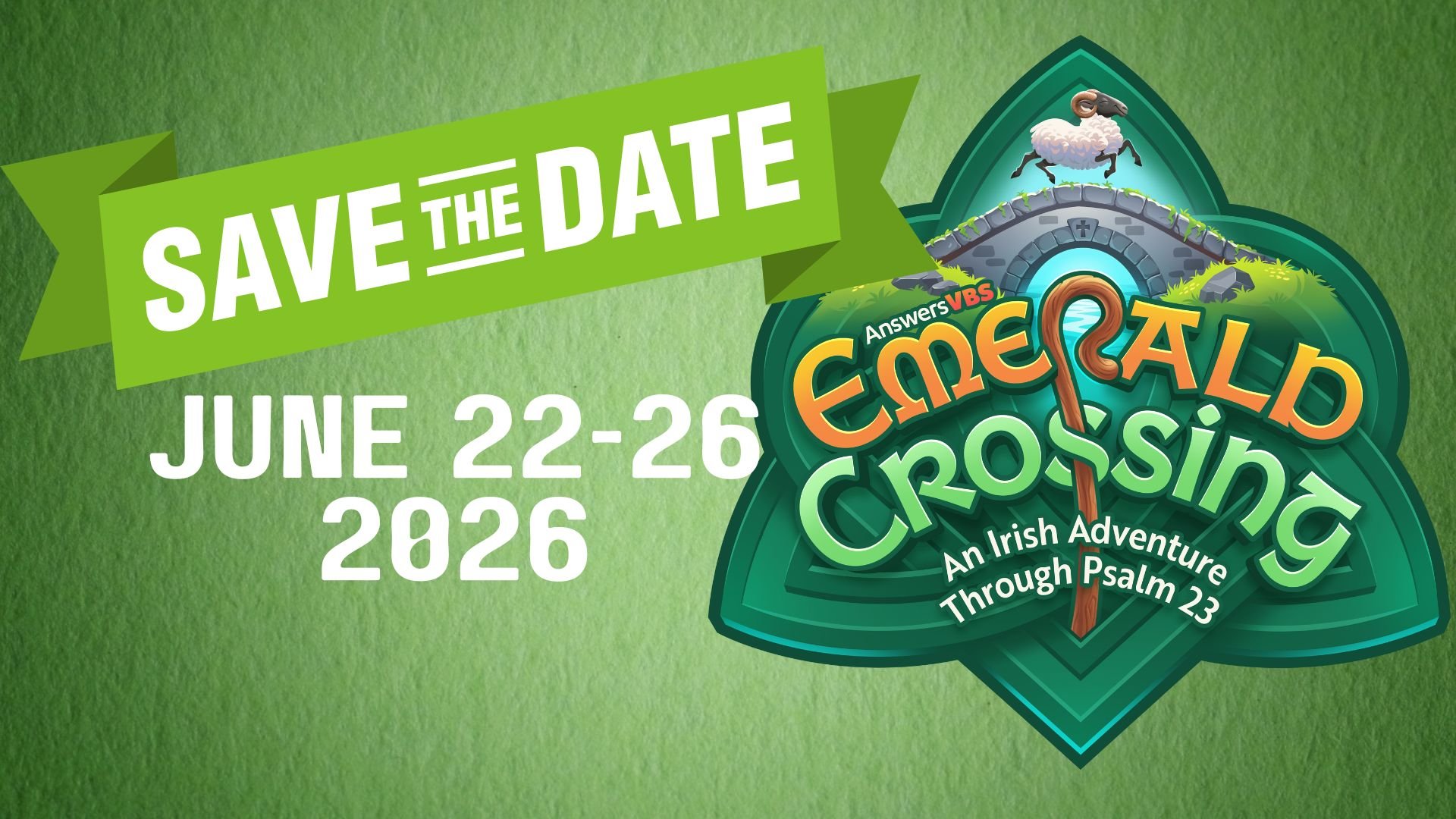 Emerald Crossing VBS