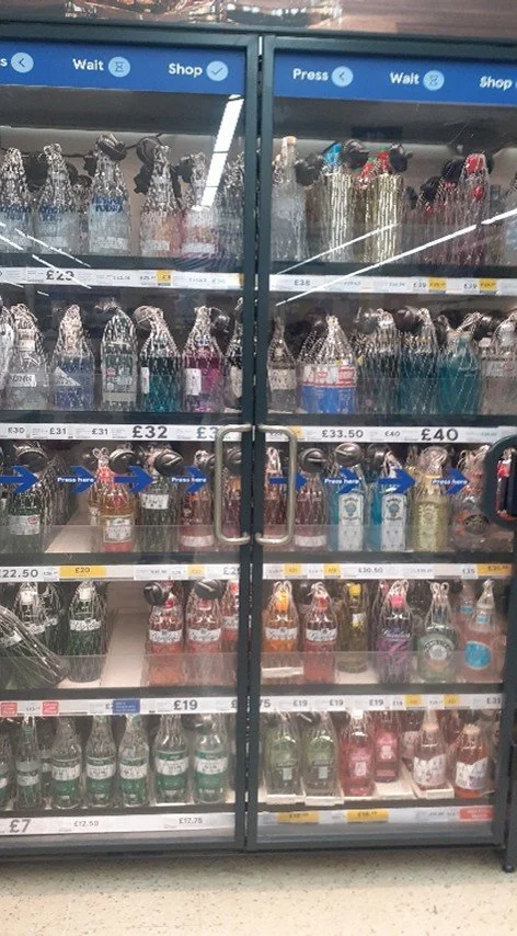 Security First, Shoppers Second