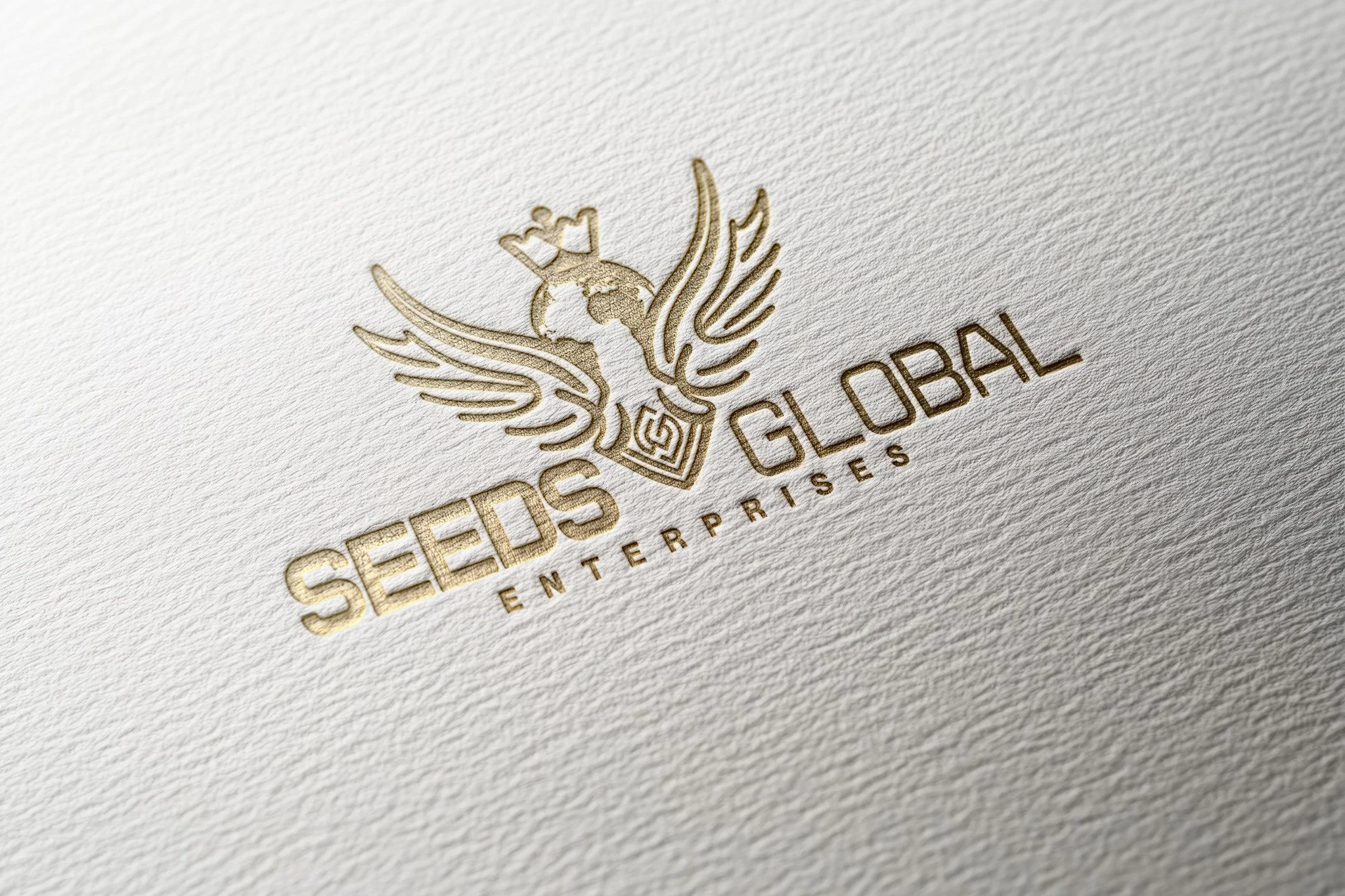 luxury logo mockup