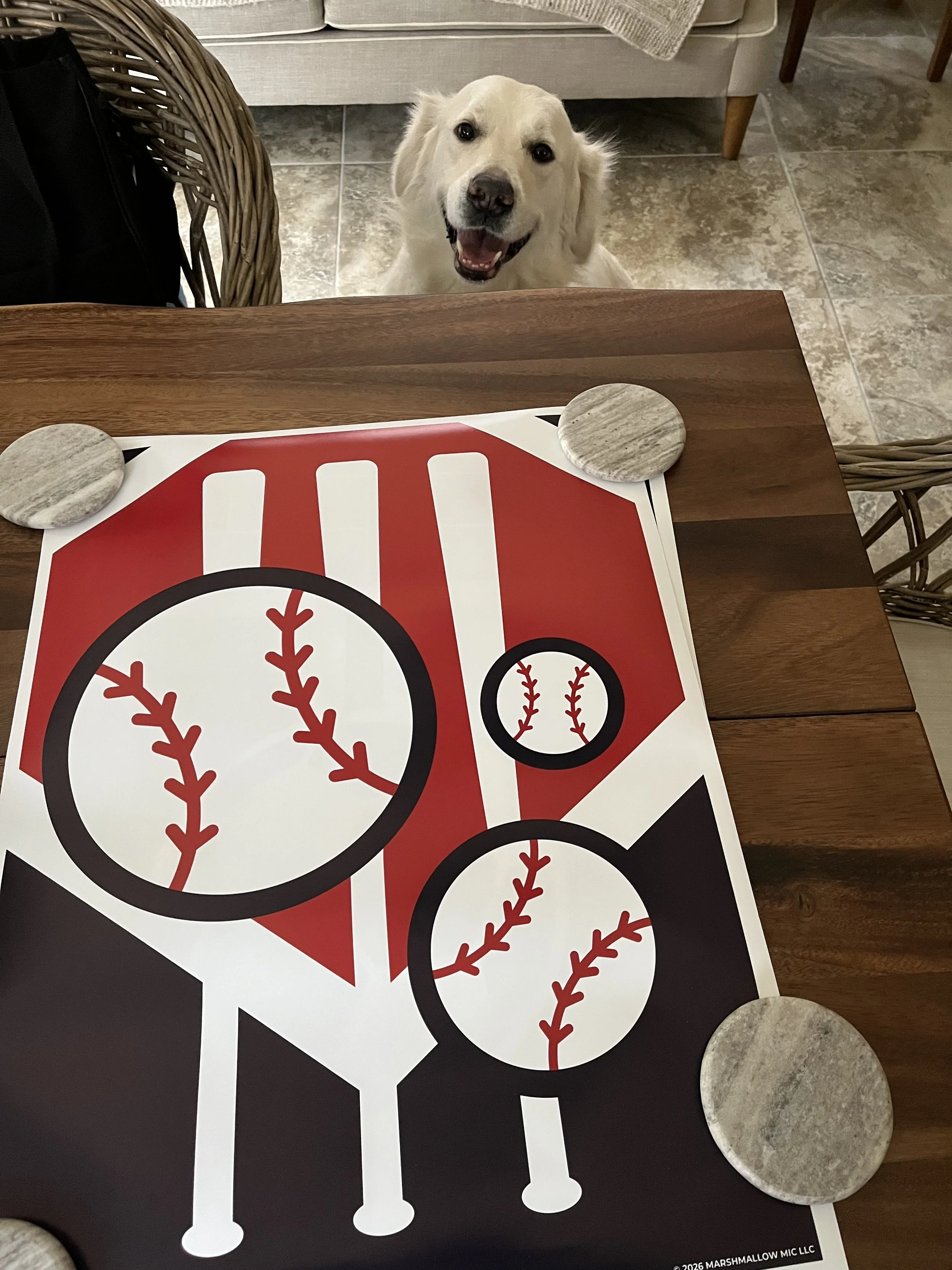 Unboxing New Posters with Duke