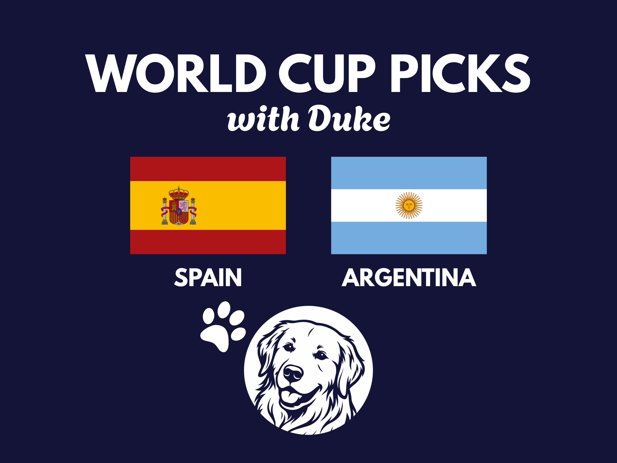 Spain - World Cup Picks with Duke