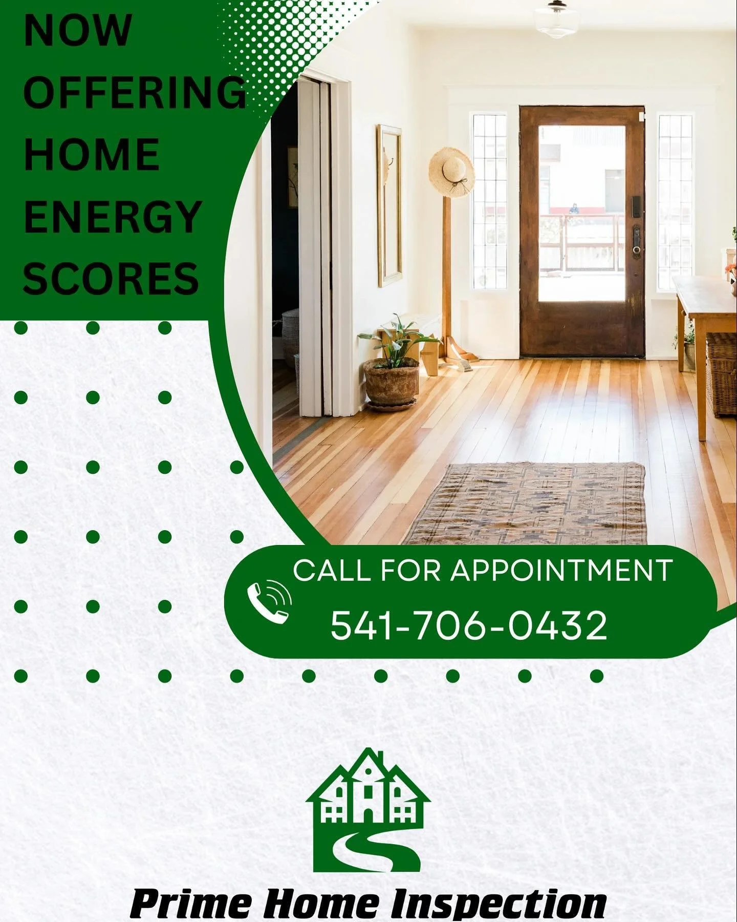 Now offering Home Energy Scores, call for pricing and availability. 

#homeenergyaudit #homeenergyscore #centraloregon