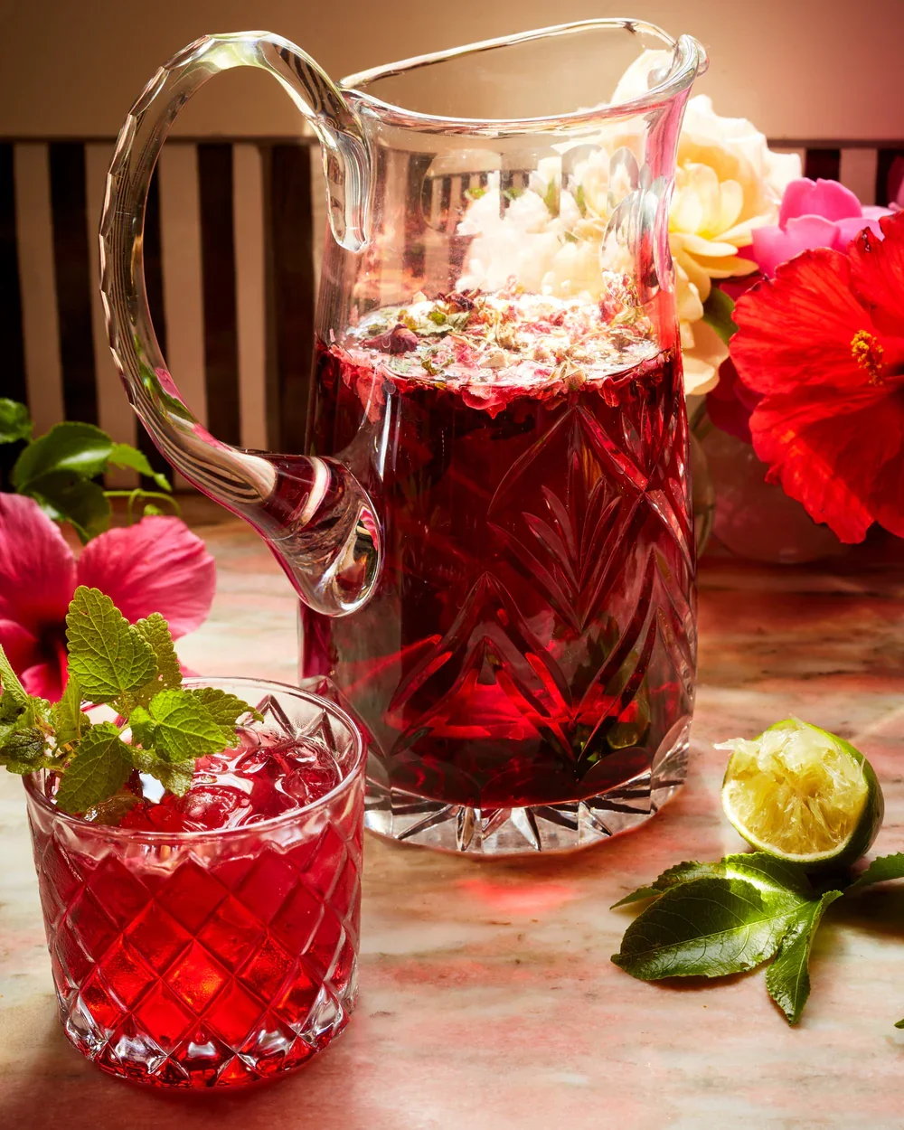 Summer Sips & Cooling Herbs