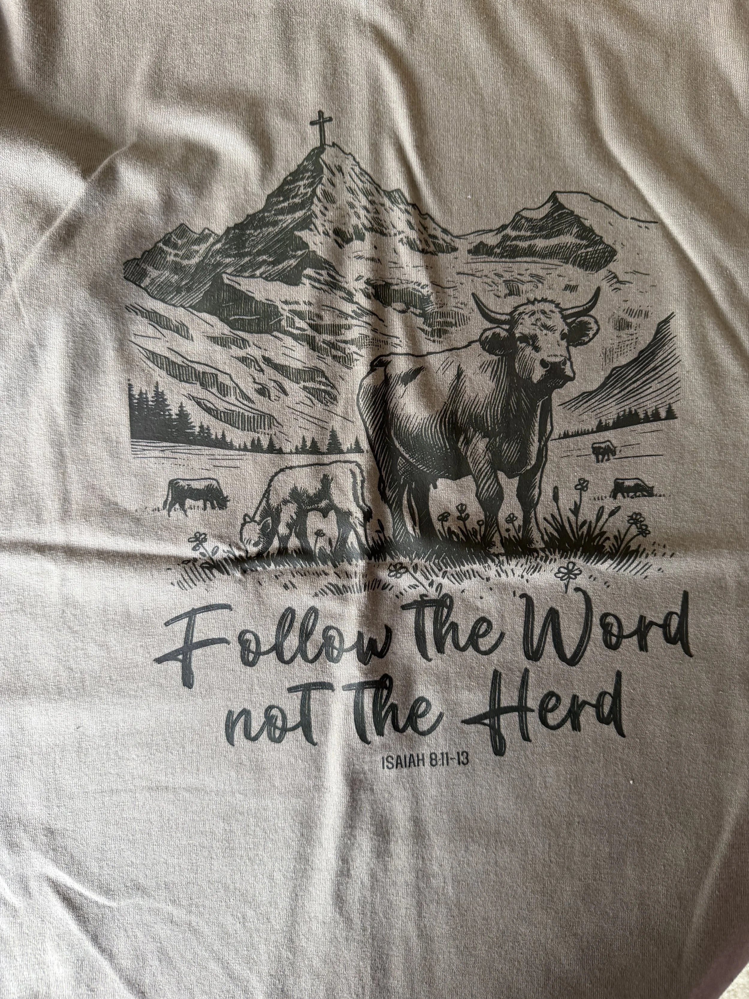 Follow The Word, Not The Herd