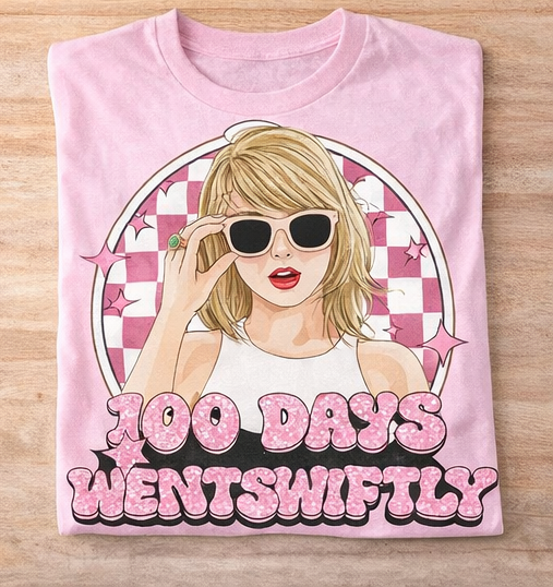 100 Days of School Went SWIFTLY