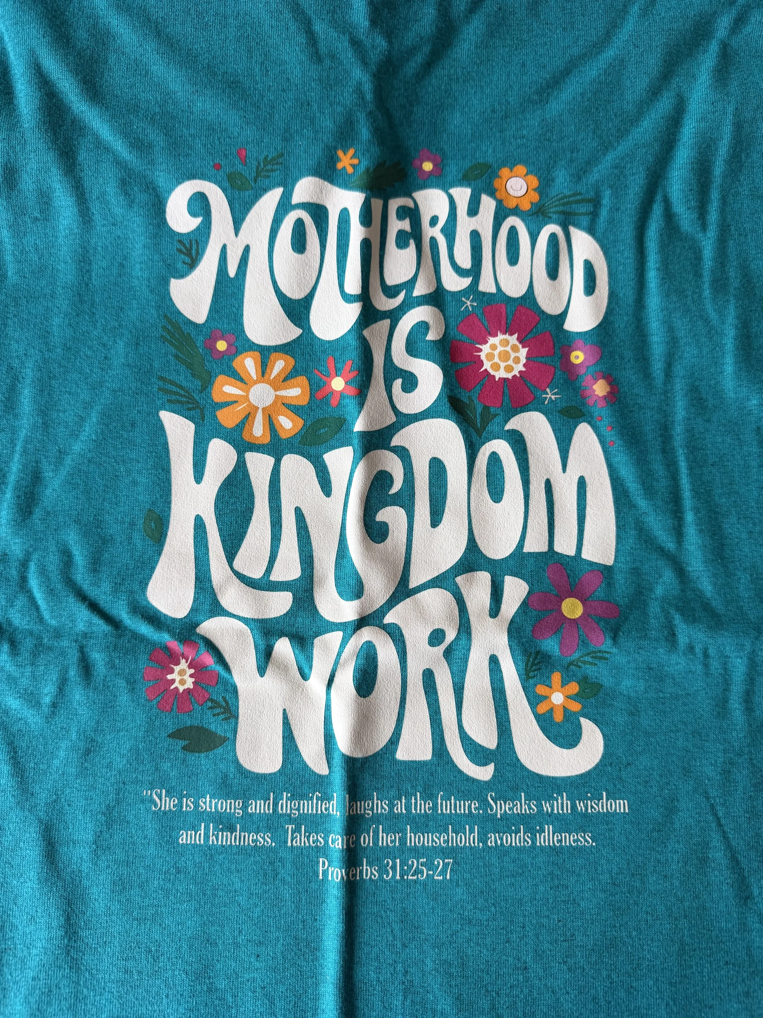 Motherhood is Kingdom Work