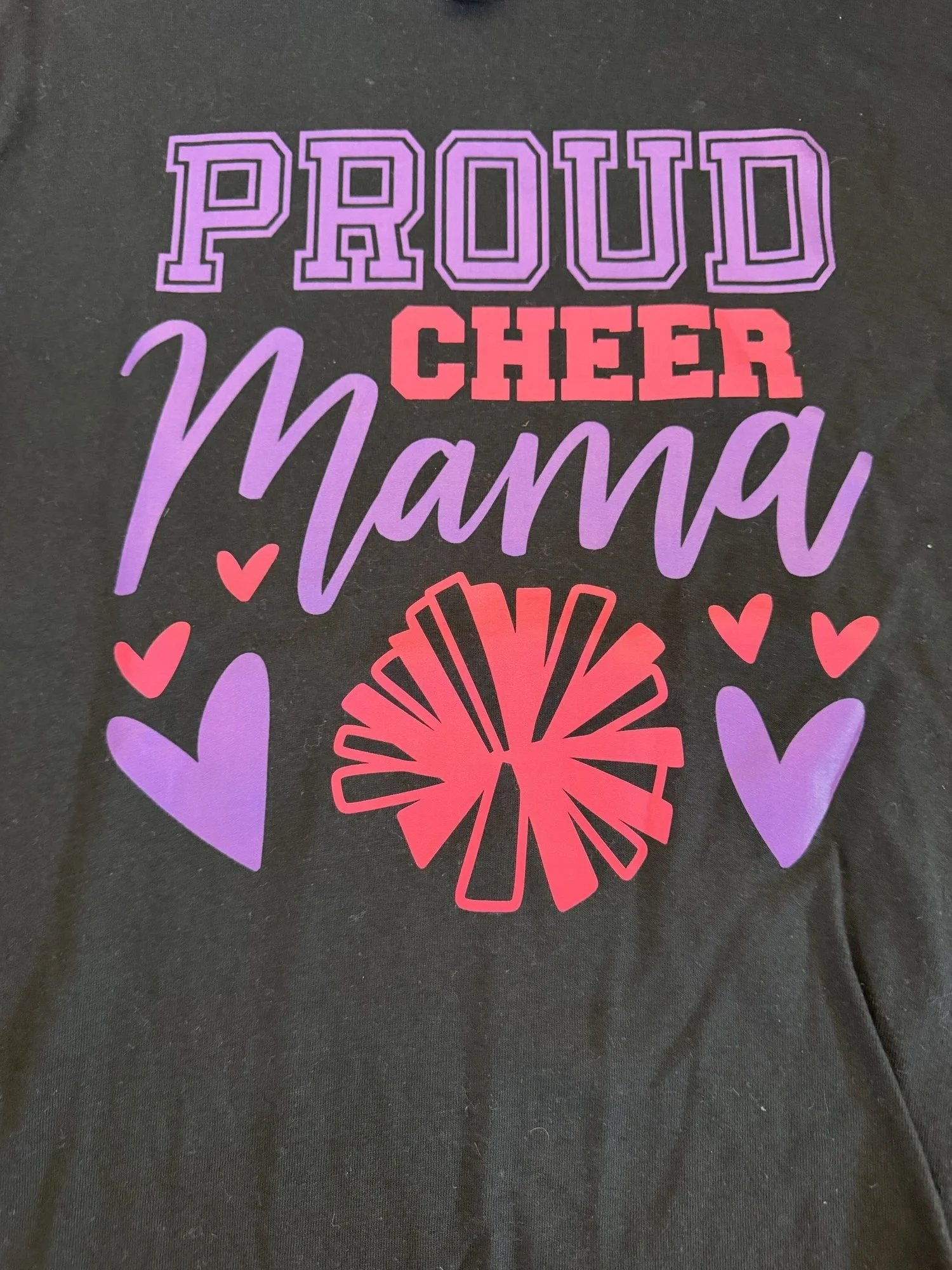 Proud Cheer Mama