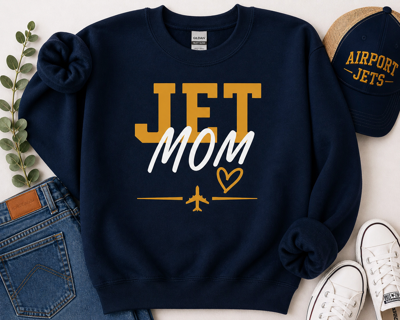 Airport Jets Mom & Dad