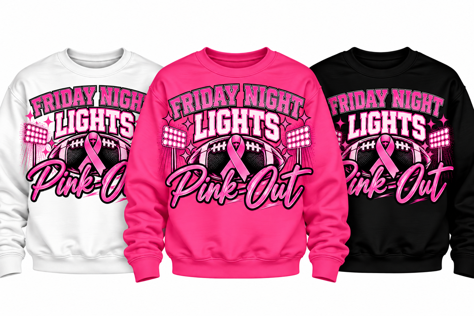 Friday Night Lights Pink Out