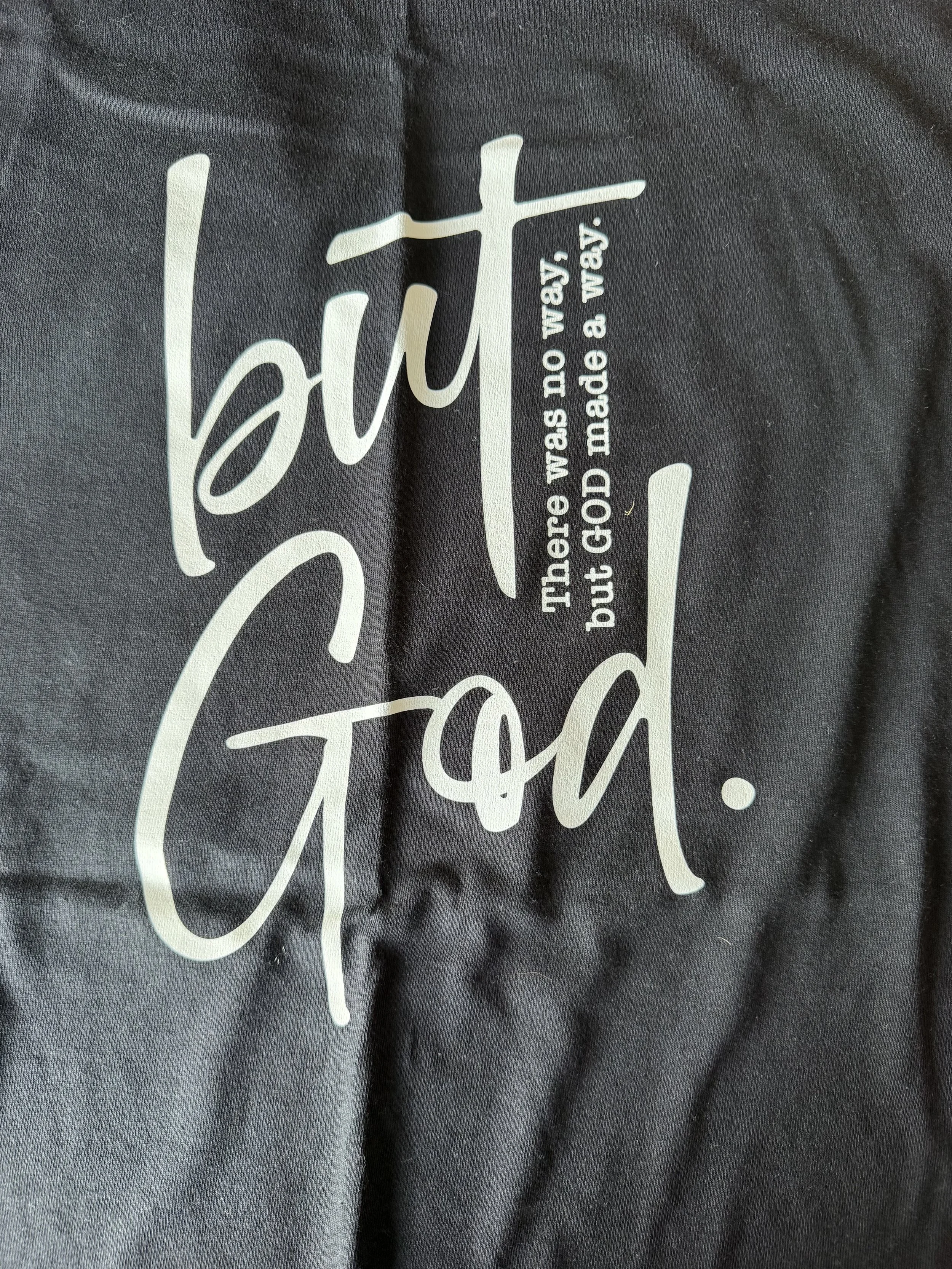 But God