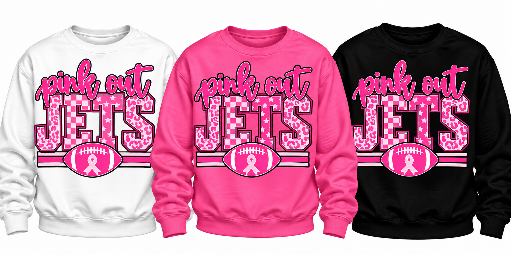 Pink Out Jets