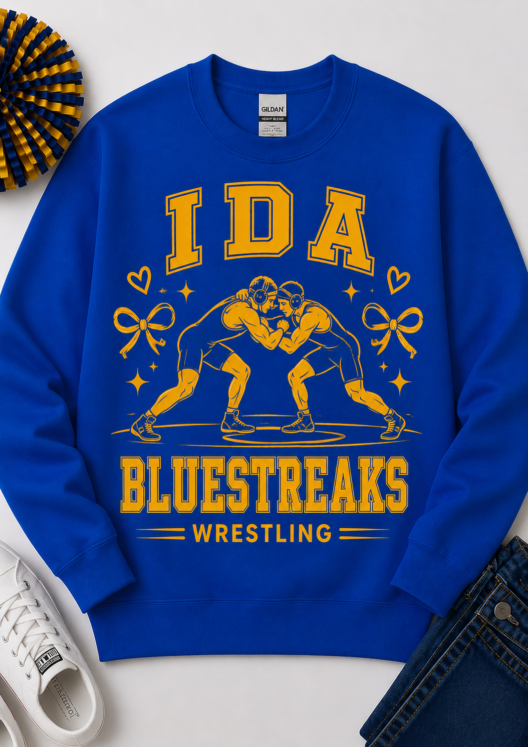 Ida Bluestreaks Wrestling