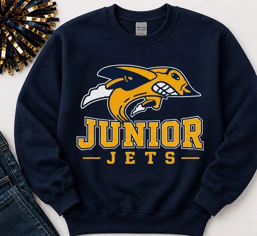 Junior Jets Mascot