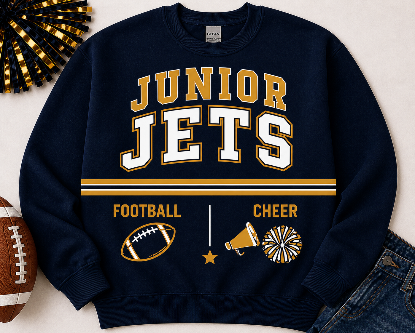 Junior Jets Football & Cheer