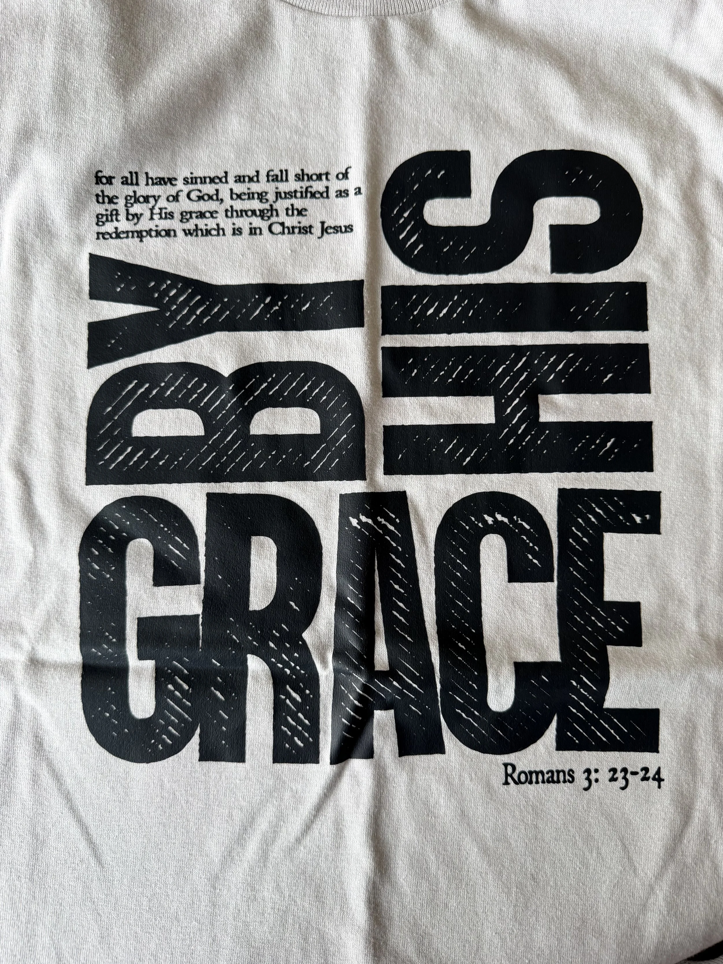 By His Grace
