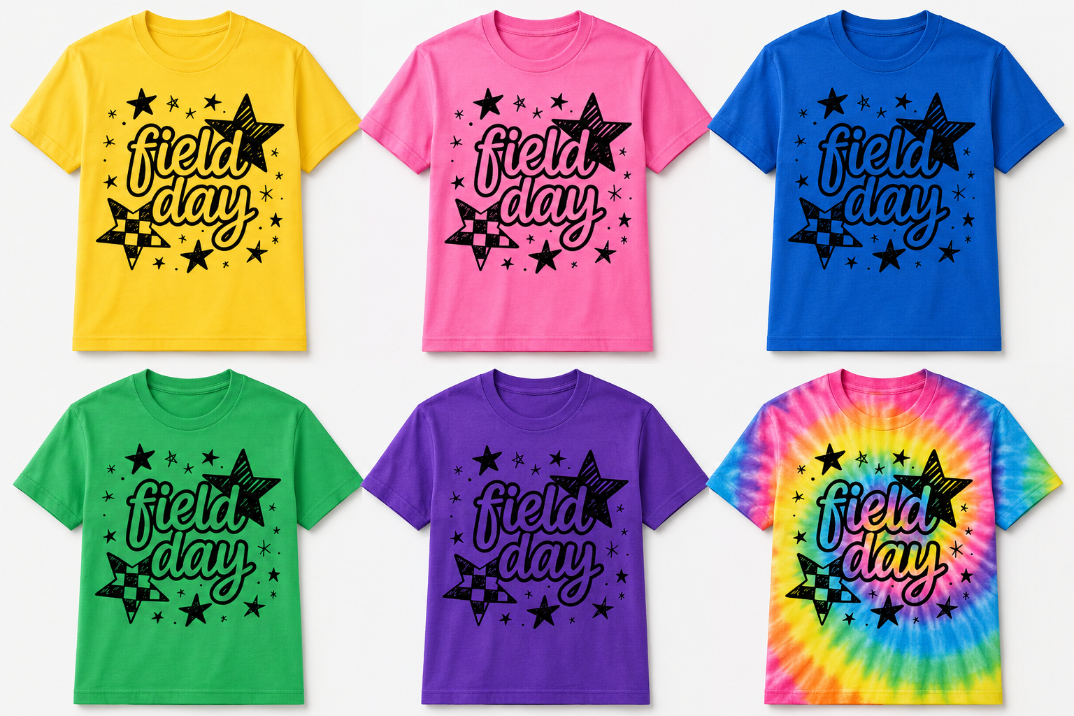 Field Day Stars Tee