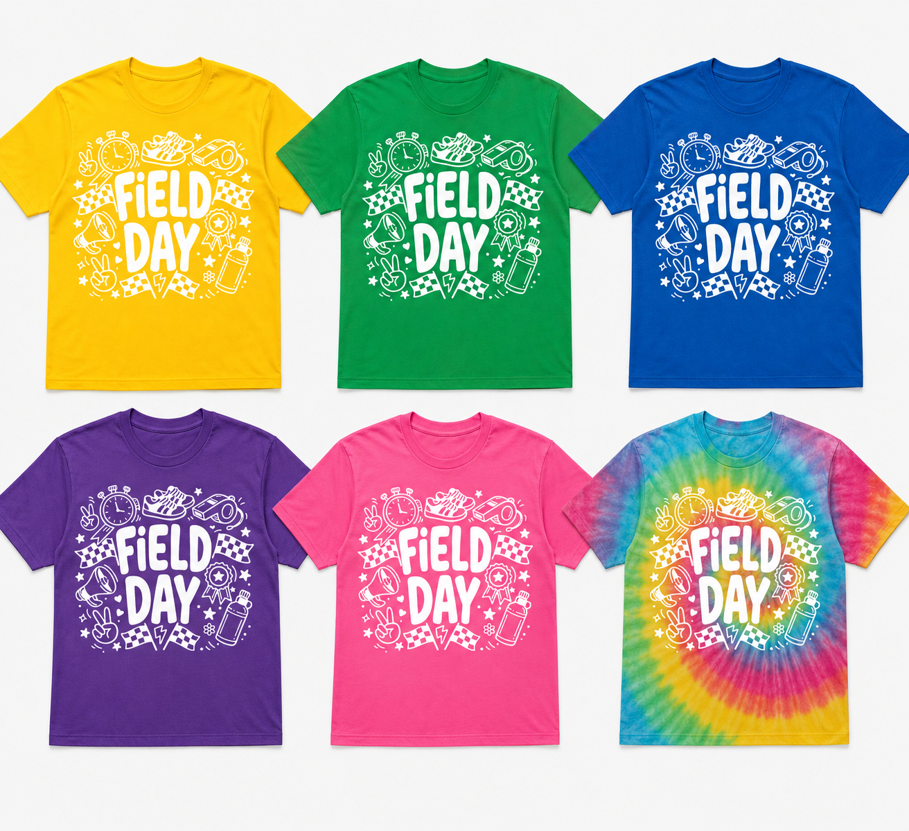 Field Day Fun Tee