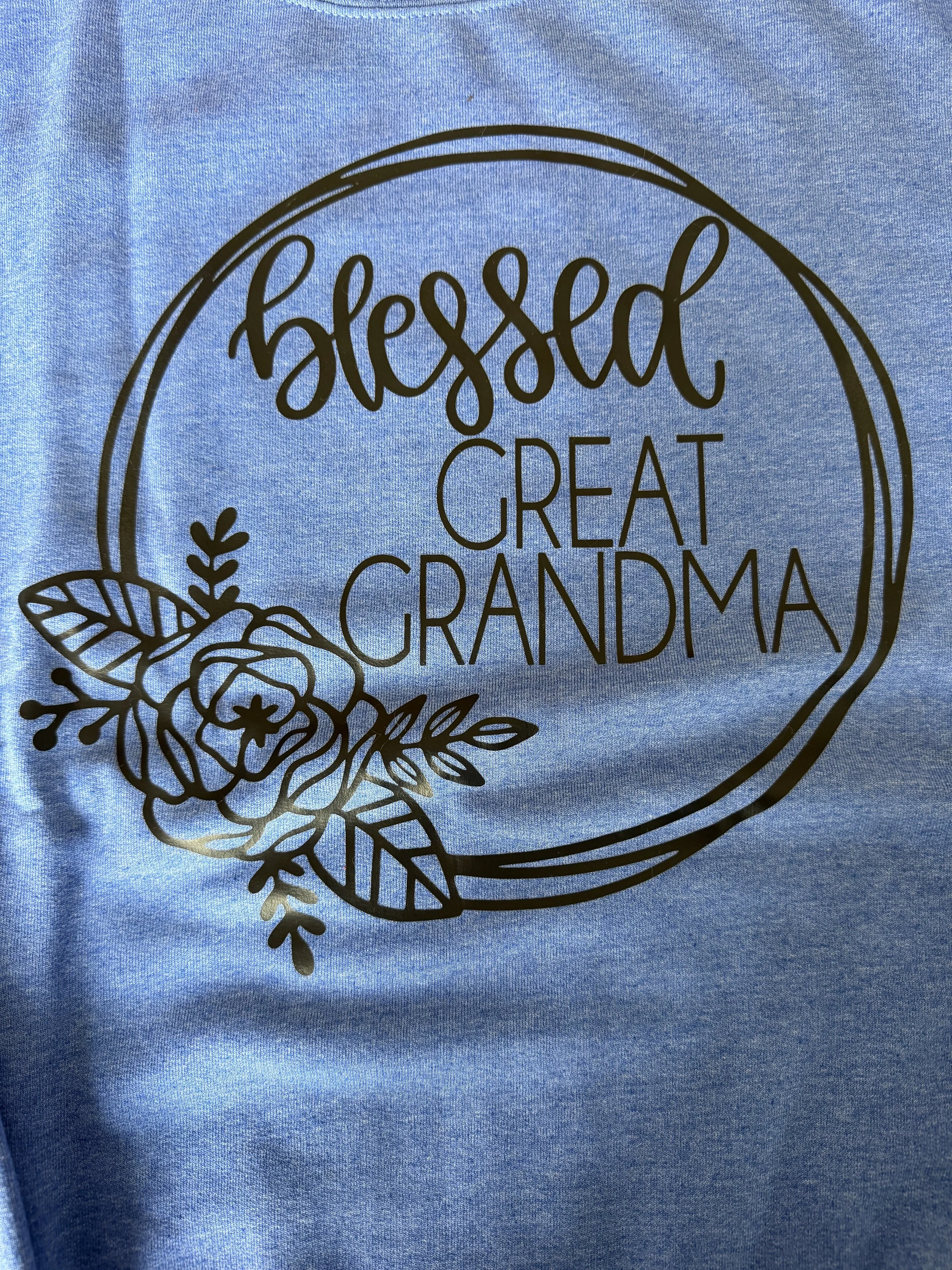 Blessed Great Grandma