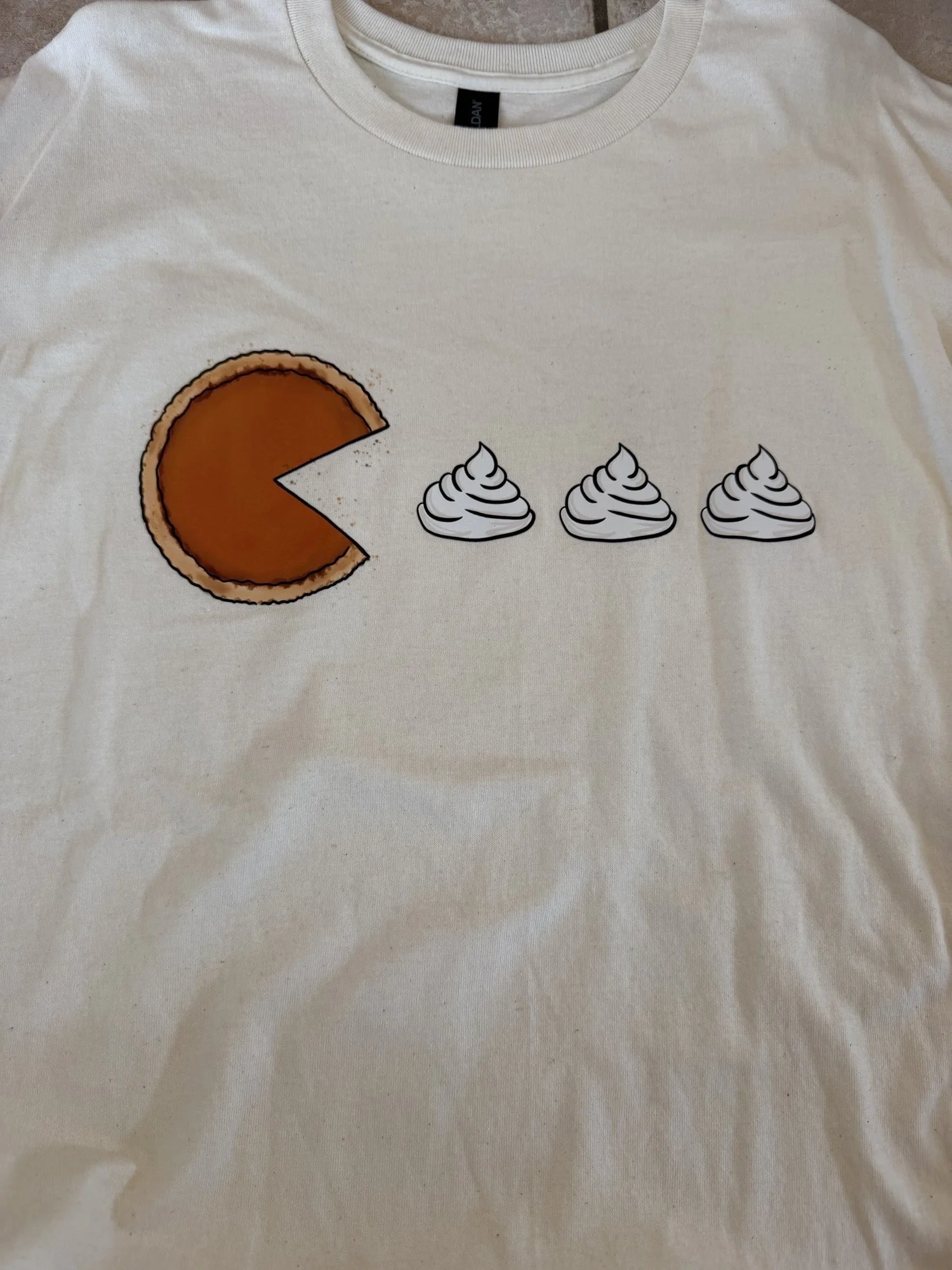 Pumpkin Pie Pac Man