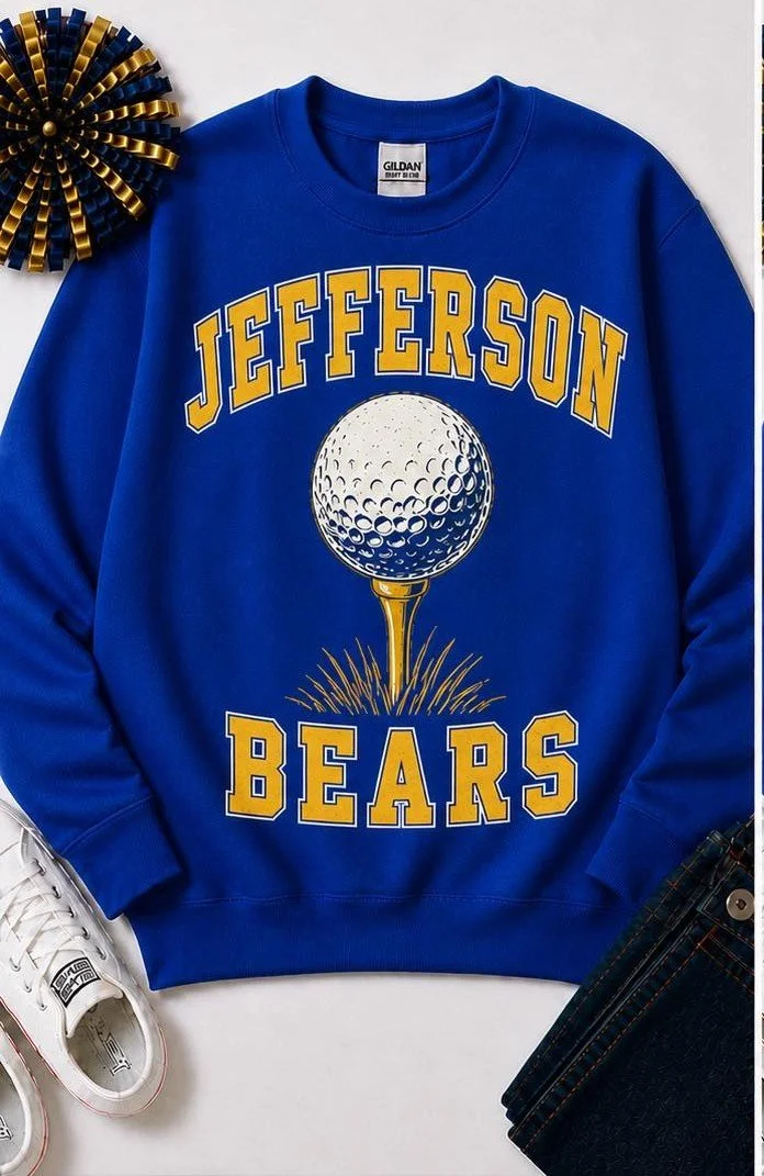 Jefferson Bears Golf