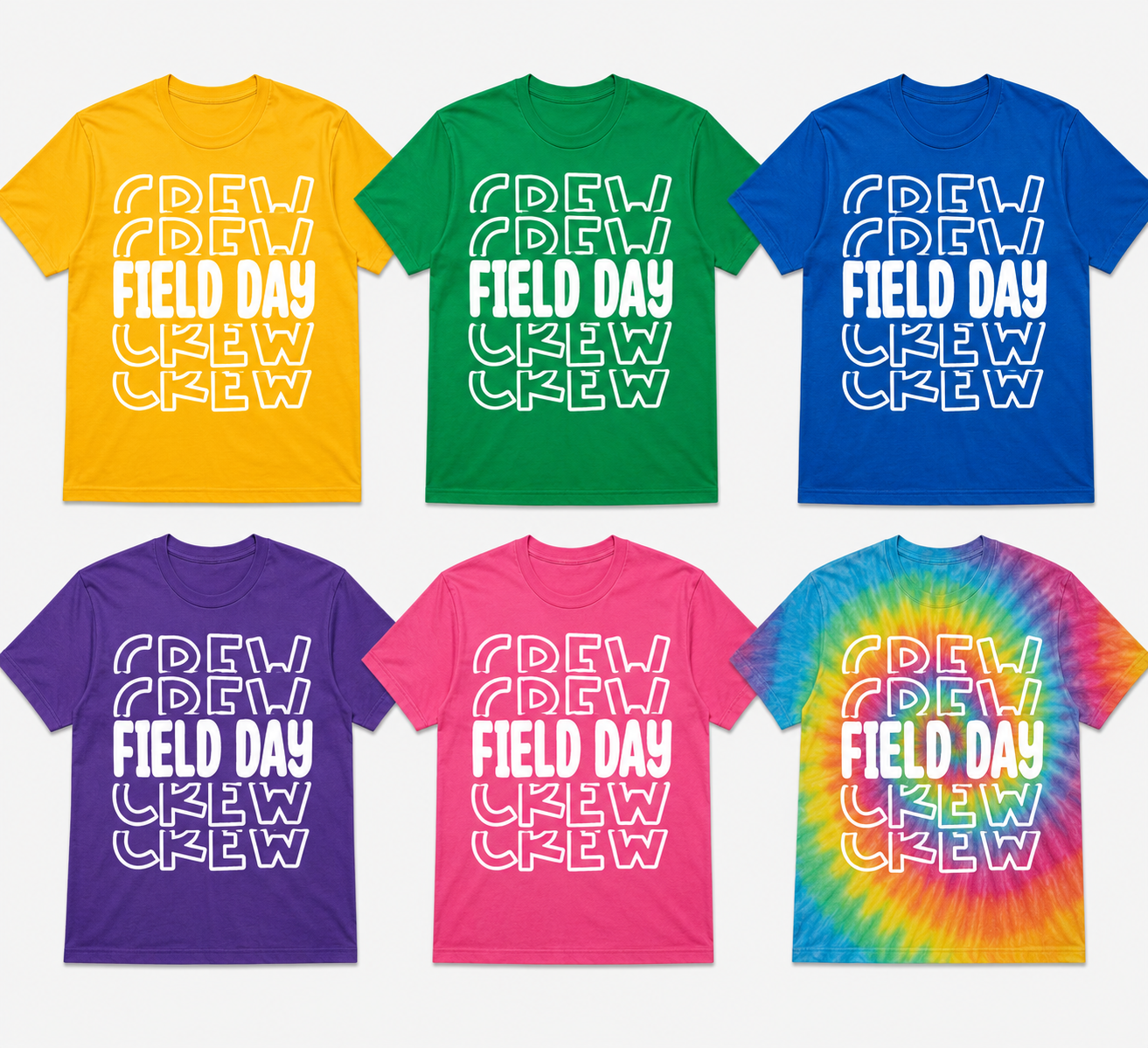 Field Day Crew Tee