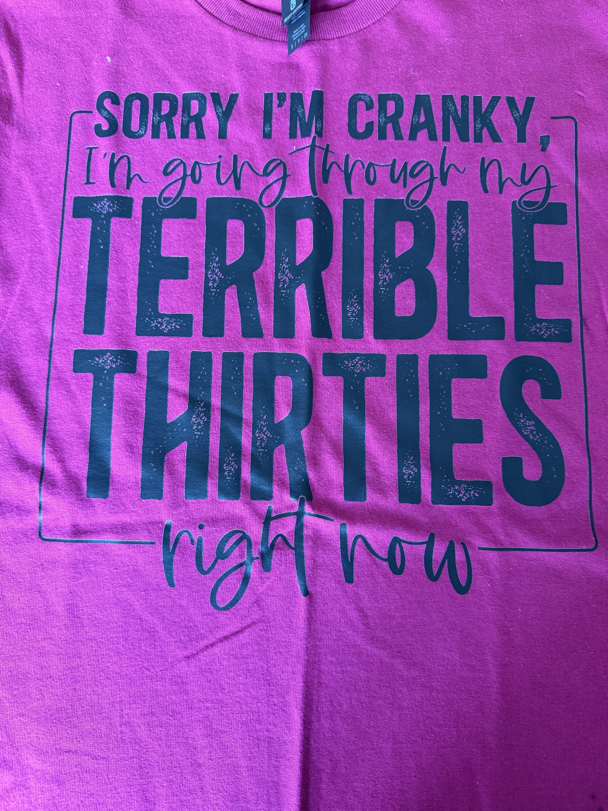 In My Terrible Thirties