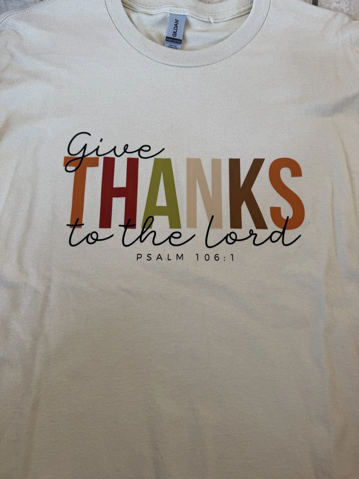 Give Thanks To The Lord