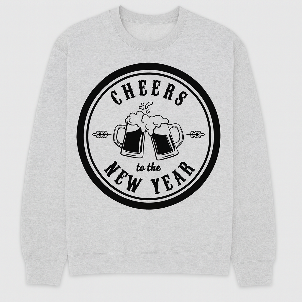 Cheers & Beers To The New Year