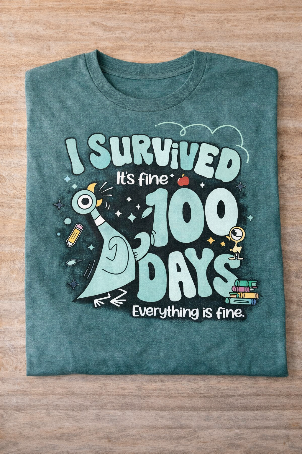 100 Days of School Pigeon