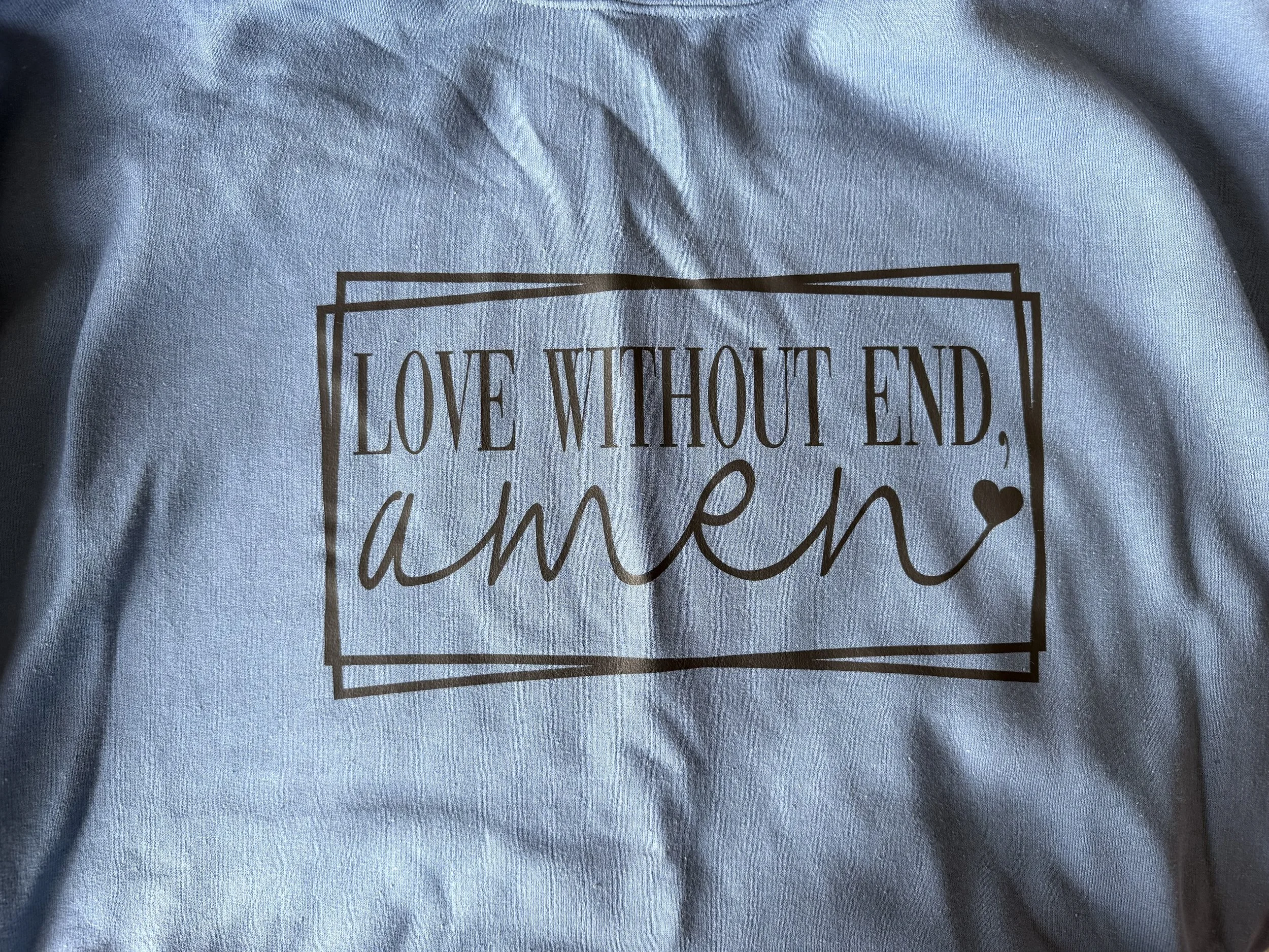 Love Without End, Amen
