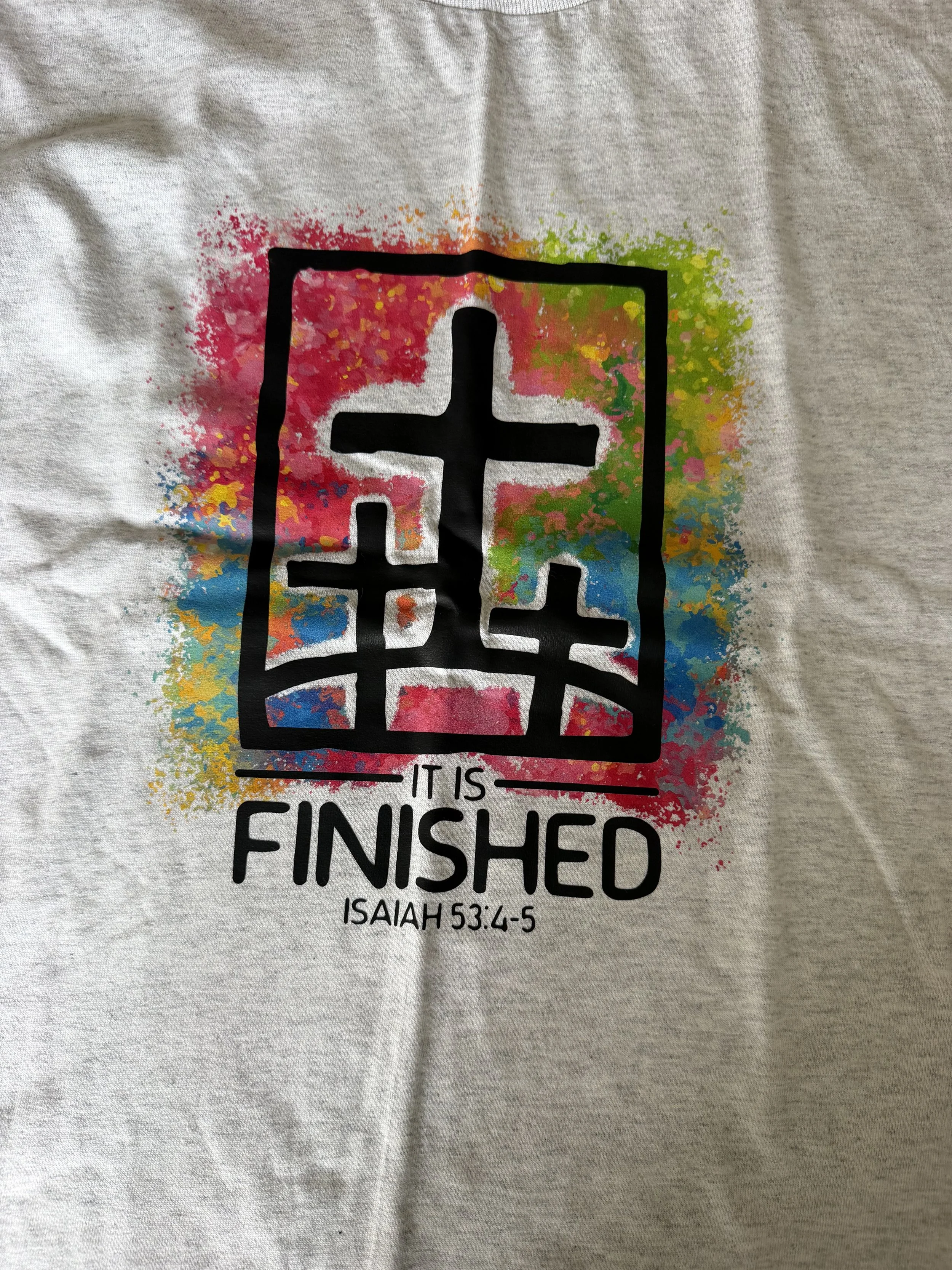 It Is Finished