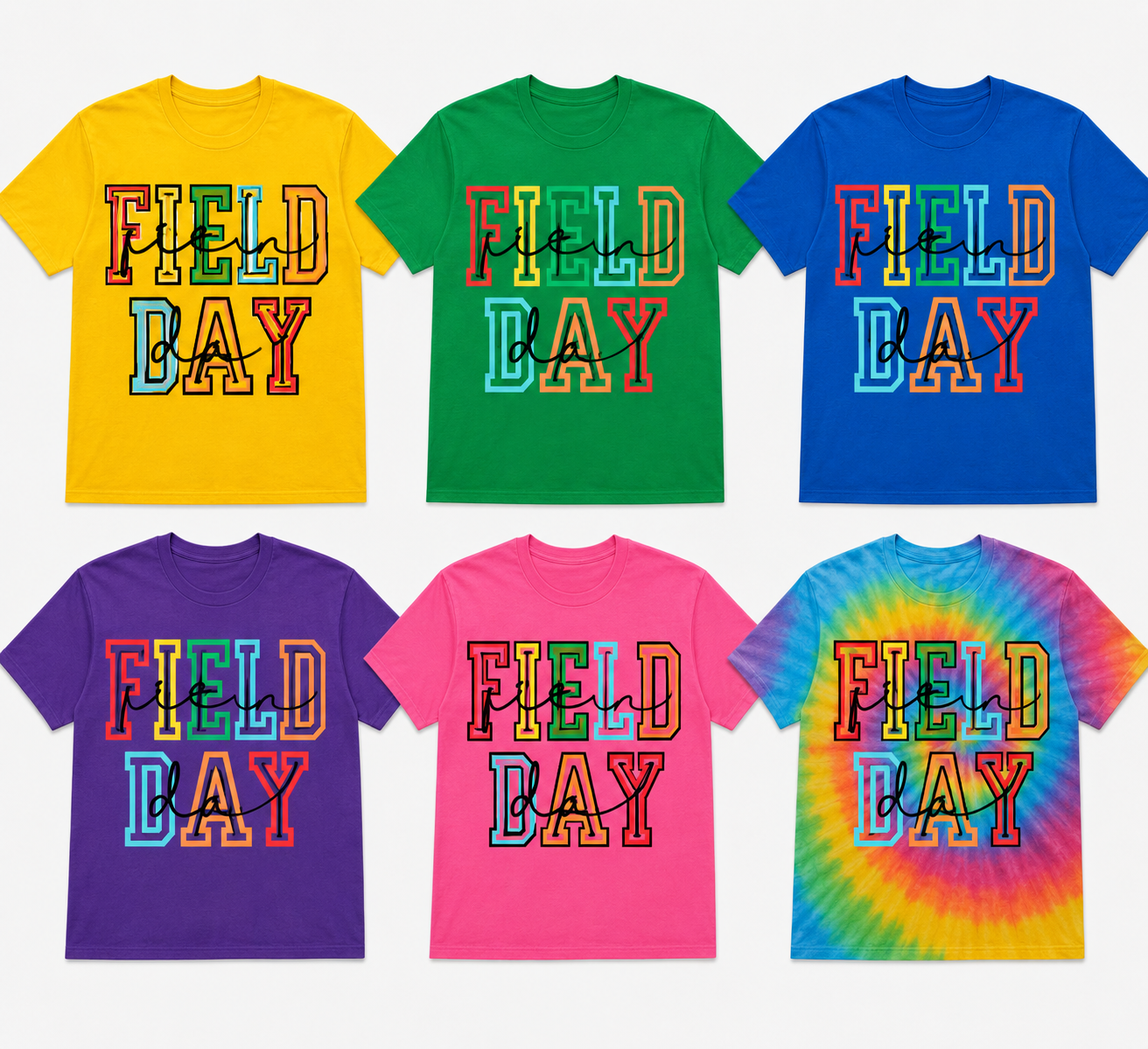 Field Day Tee