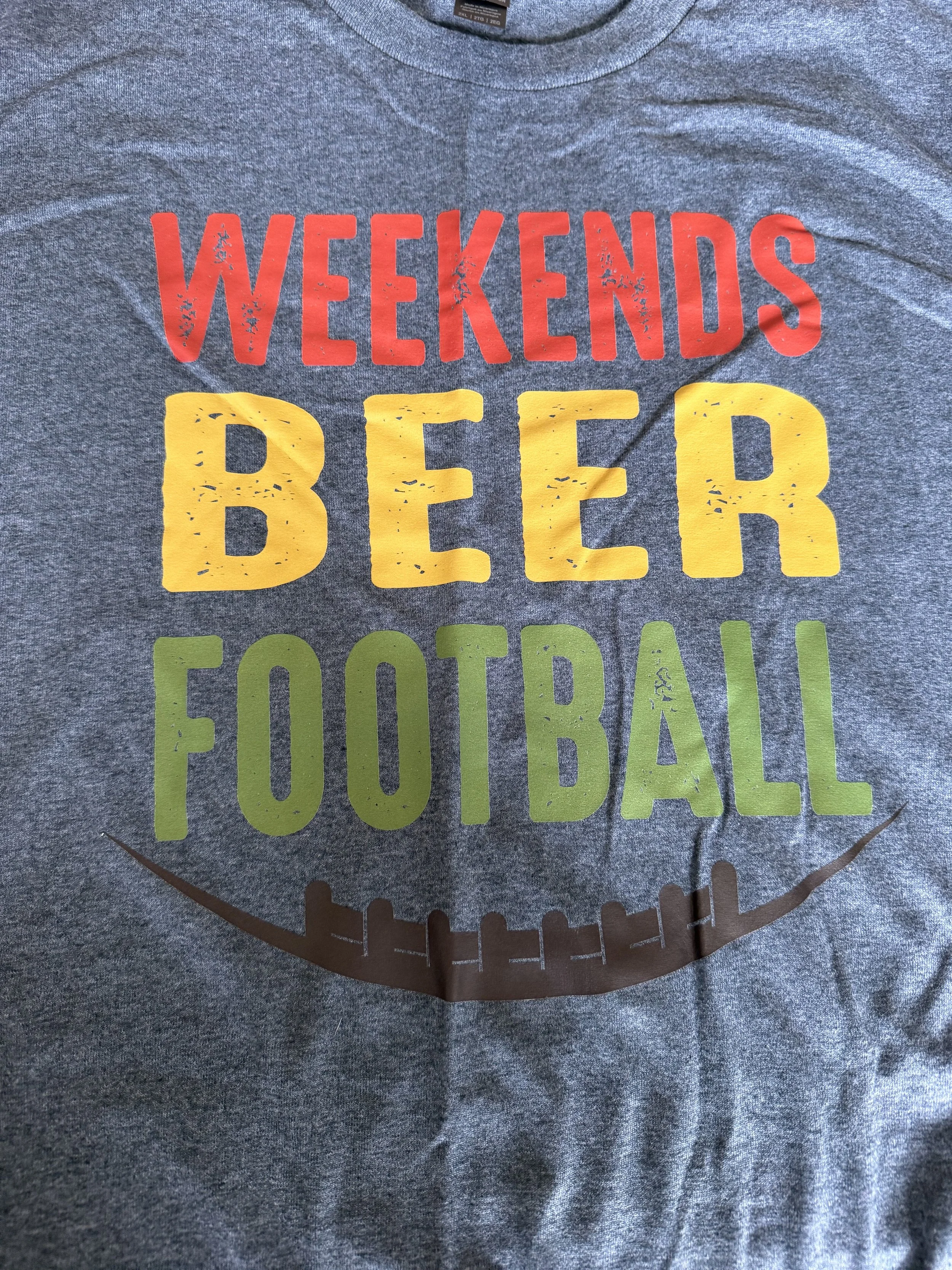 Weekend, Beer, Football