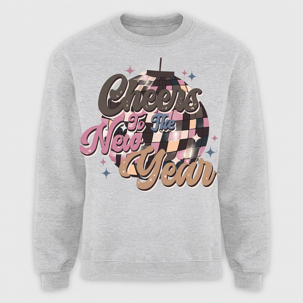 Cheers To The New Year Ball Drop