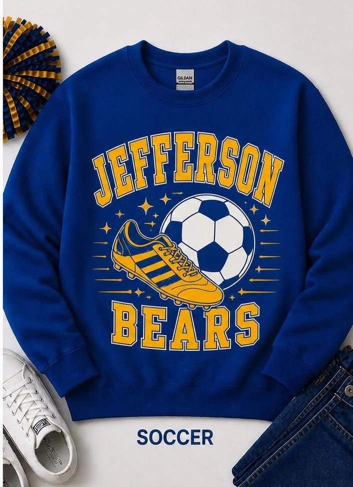 Jefferson Bears Soccer