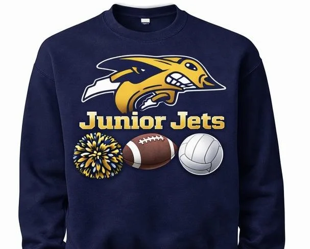 Junior Jets Football, Cheer, Volleyball